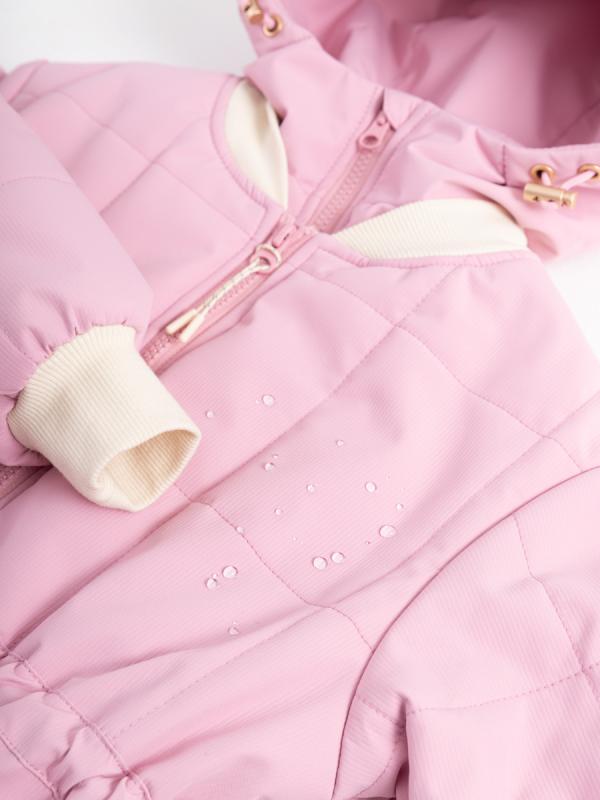 картинка Куртка утеплённая для девочки NIKASTYLE 4м5025 Роза от магазина детских товаров ALiSa