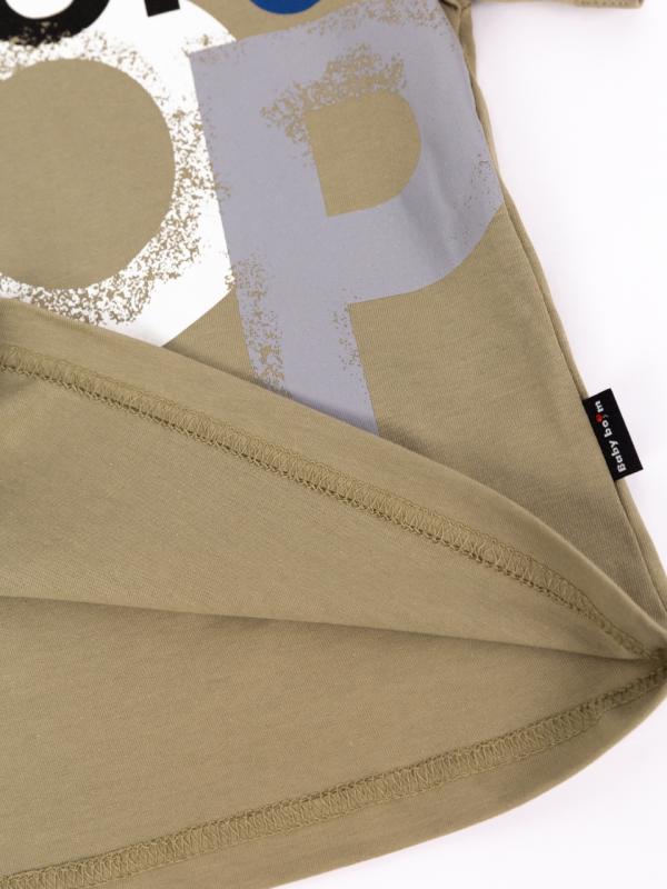 картинка Футболка для мальчика Baby Boom Ф154/5-К Олива Б120 от магазина детских товаров ALiSa