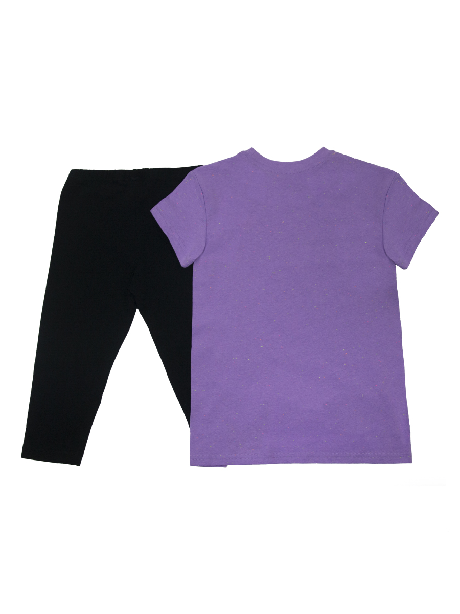 картинка Комплект для девочки Cherubino CSJG 90104-44-322 Фиолетовый от магазина детских товаров ALiSa