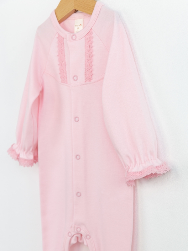 картинка Комбинезон для девочки Baby Boom К406/2-И Розовый я737 от магазина детских товаров ALiSa