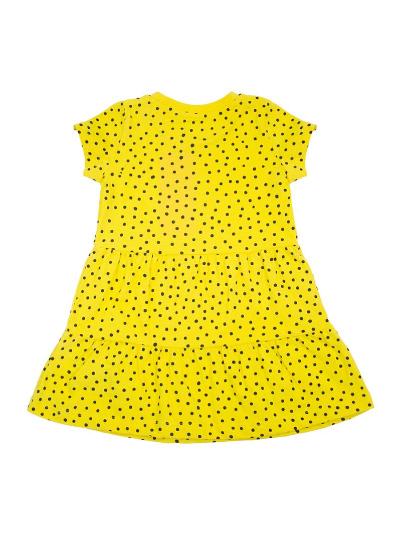 картинка Платье для девочки Сherubino CSKG 63093-30-314 Желтый от магазина детских товаров ALiSa