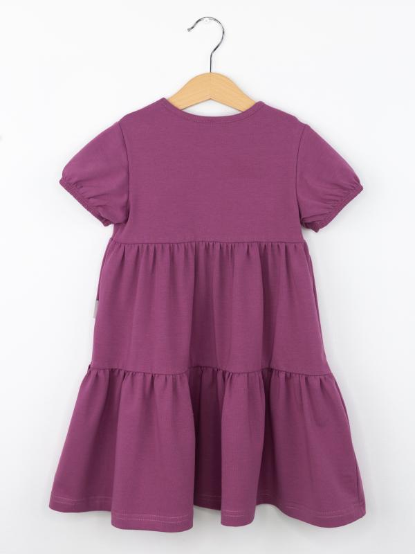 картинка Платье для девочки Baby Boom С266/3-К Виноград от магазина детских товаров ALiSa