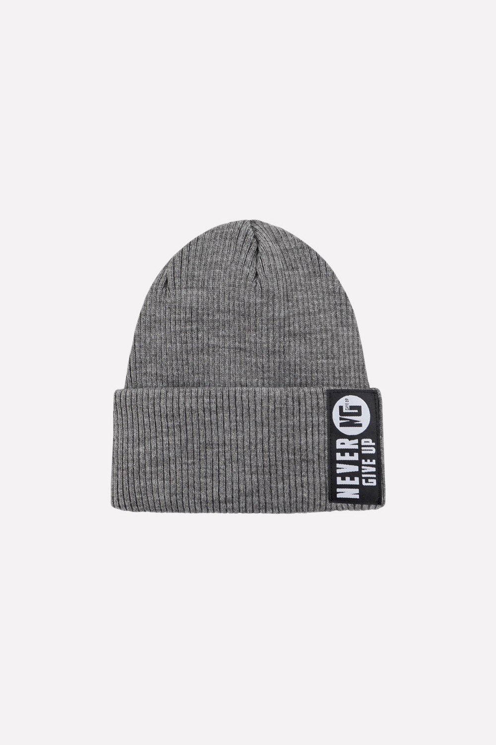 картинка Шапка для мальчика Crockid КВ 20131 серый меланж от магазина детских товаров ALiSa