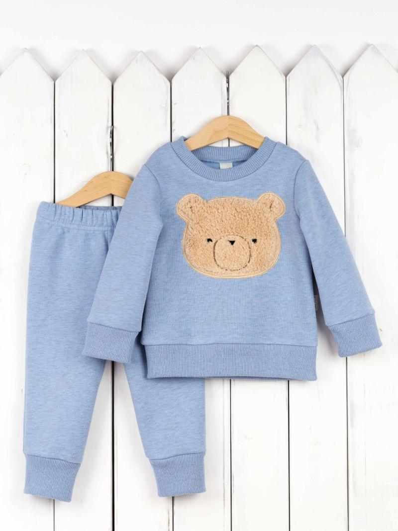 картинка Комплект детский Baby Boom КД482/3-Ф Джинс-меланж от магазина детских товаров ALiSa