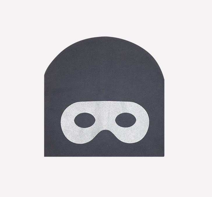 картинка Шапка для девочки Crockid КР 8078 темно-серый к225 от магазина детских товаров ALiSa