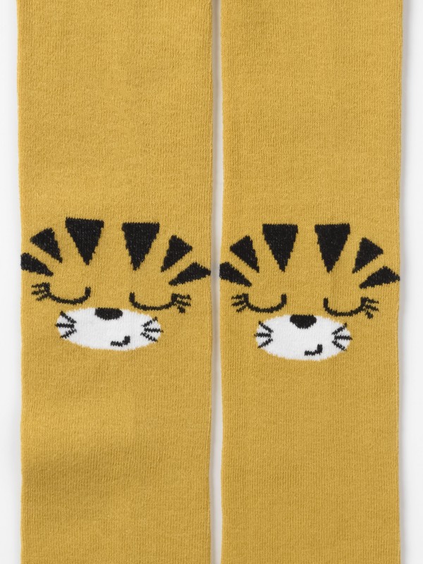 картинка Колготки детские Artie 2d945 Горчичный от магазина детских товаров ALiSa