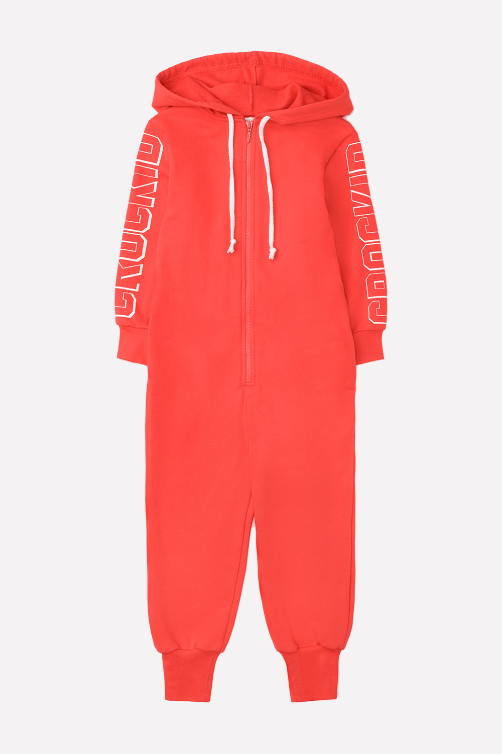 картинка Комбинезон детский Crockid К 6321/21 ярко-красный от магазина детских товаров ALiSa