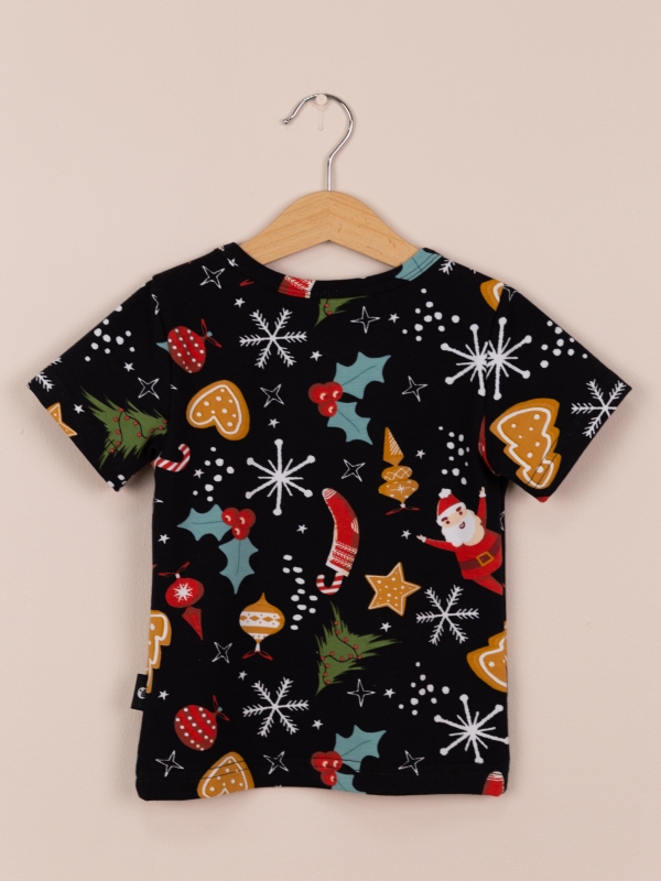 картинка Футболка Baby Boom Ф57/4-К Новогодняя вечеринка от магазина детских товаров ALiSa