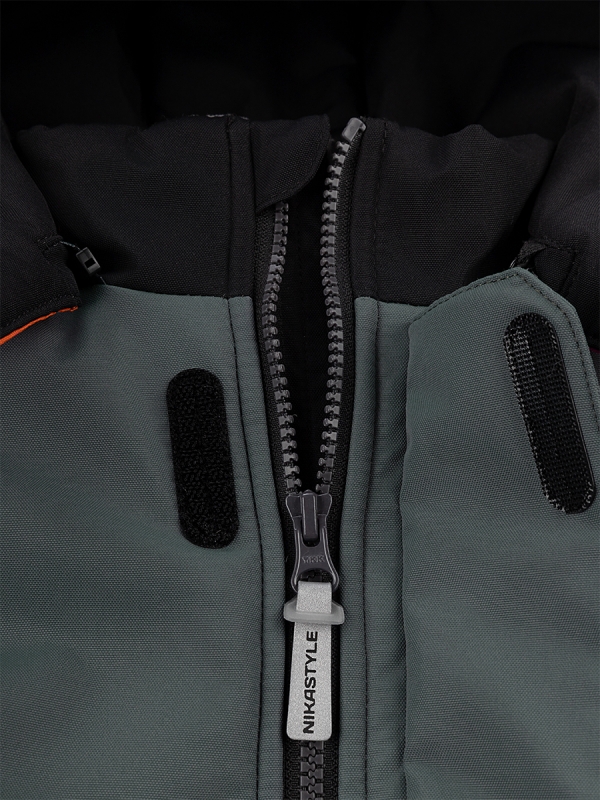 картинка Комплект зимний для мальчика NIKASTYLE 7з7124 Мох черный от магазина детских товаров ALiSa