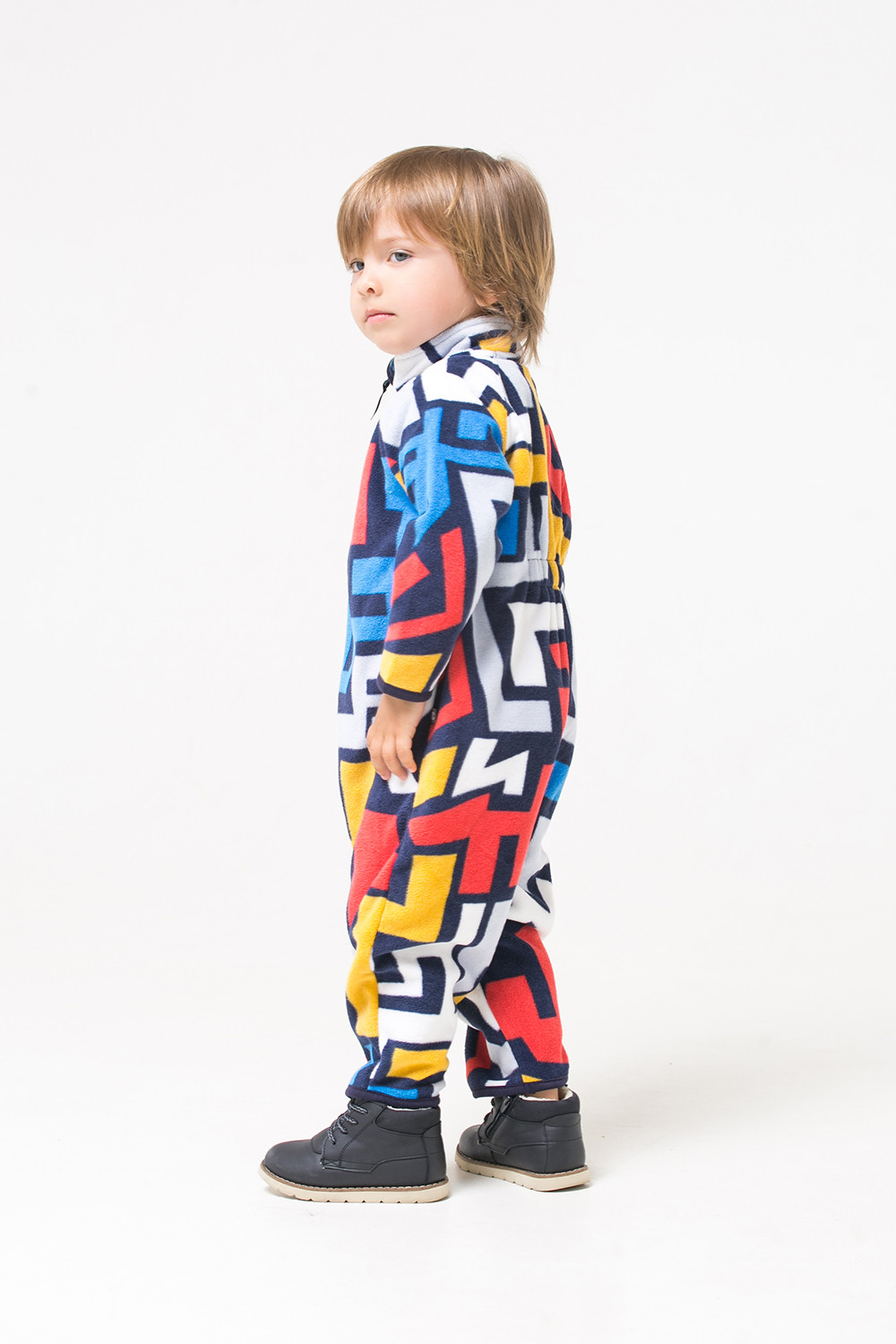 картинка Комбинезон флисовый для мальчика Crockid ФЛ 60001/н/39 от магазина детских товаров ALiSa