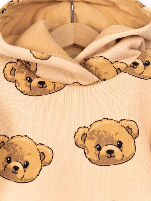 картинка Комплект детский Baby Boom КД531/1-Ф Мишки на бежевом от магазина детских товаров ALiSa