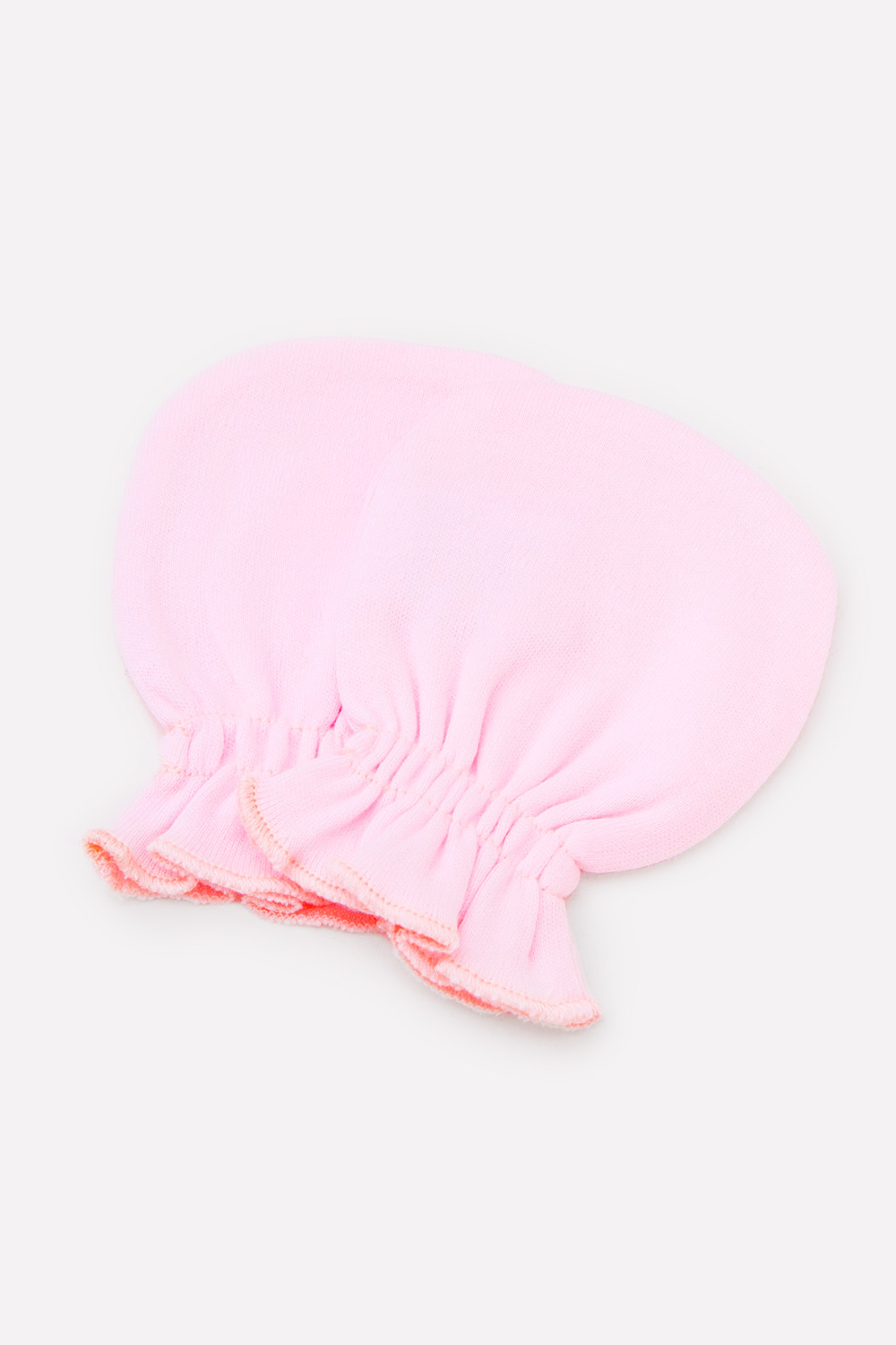 картинка Рукавички для девочки Crockid К 8506 розовое облако (котята) от магазина детских товаров ALiSa
