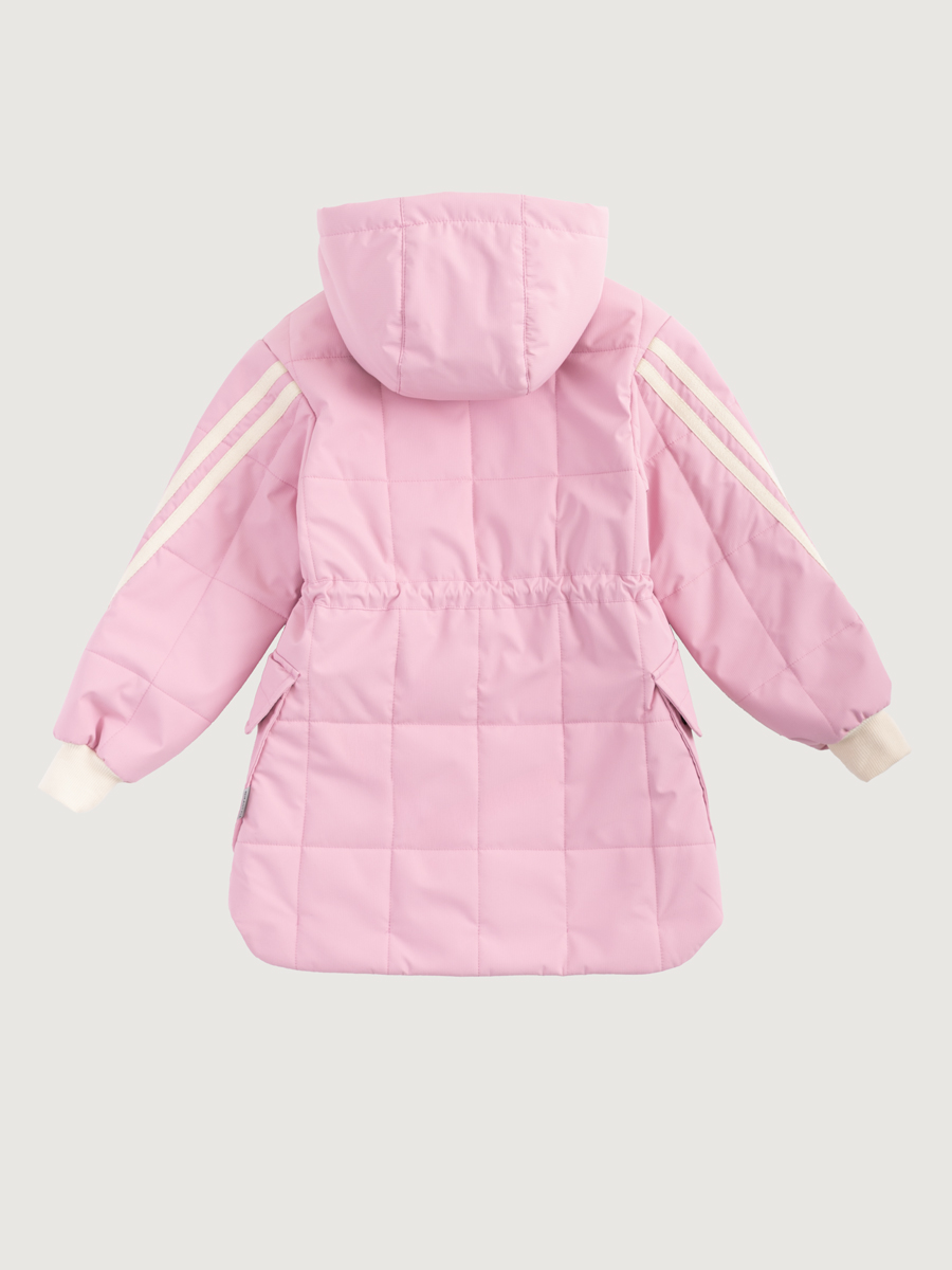 картинка Куртка утеплённая для девочки NIKASTYLE 4м5025 Роза от магазина детских товаров ALiSa
