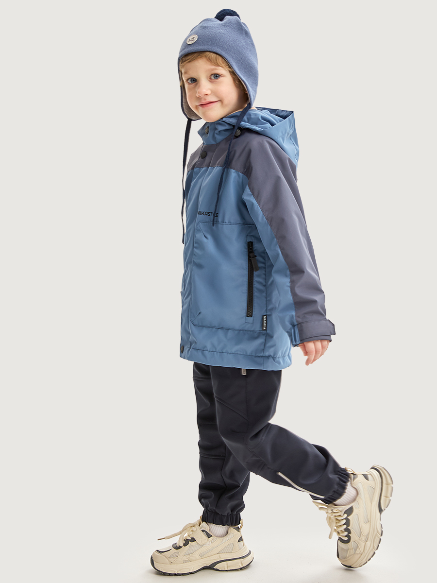 картинка Ветровка для мальчика NIKASTYLE 4л4925 Джинс от магазина детских товаров ALiSa