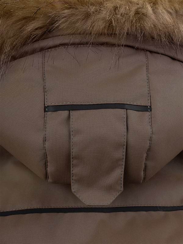 картинка Куртка зимняя для мальчика NIKASTYLE 4з3324 Орех от магазина детских товаров ALiSa