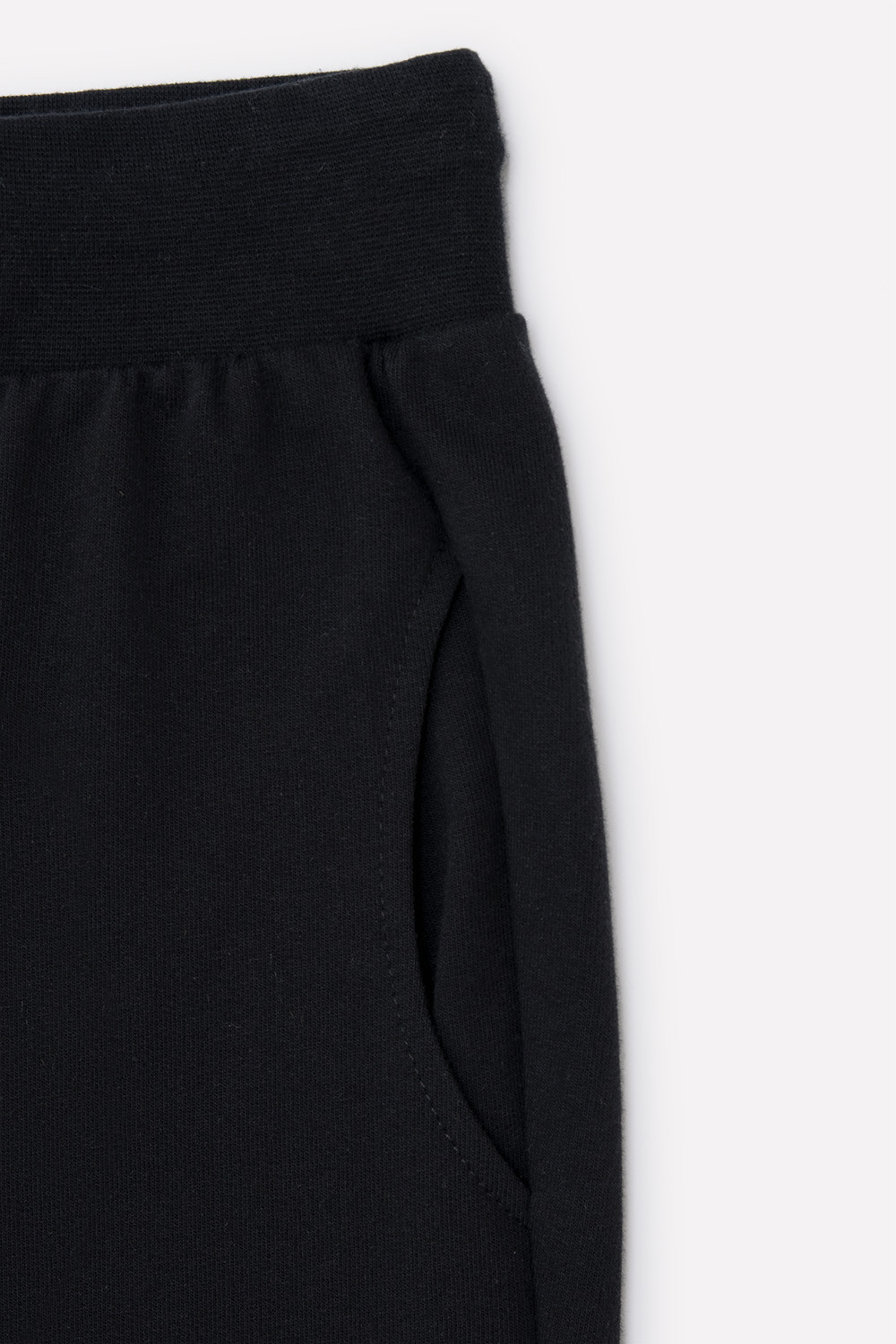 картинка Брюки для девочки КБ 400116 черный к63 от магазина детских товаров ALiSa