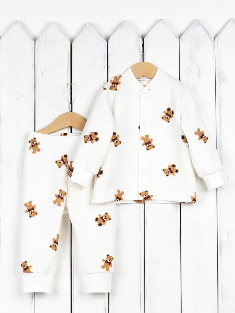 картинка Комплект детский Baby Boom КД489/6-К Мишки на молоке от магазина детских товаров ALiSa