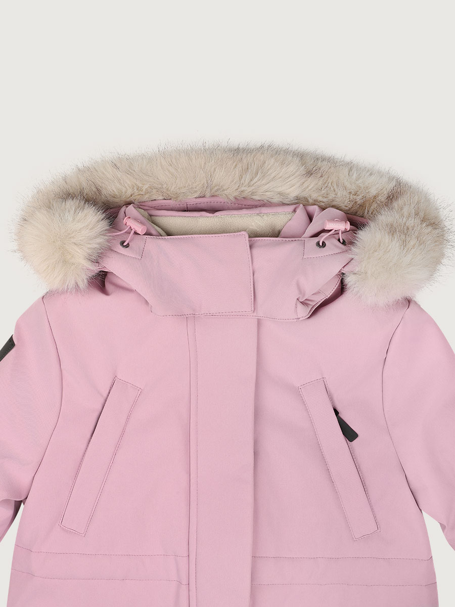 картинка Парка для девочки NIKASTYLE 5з8025 Орхидея от магазина детских товаров ALiSa