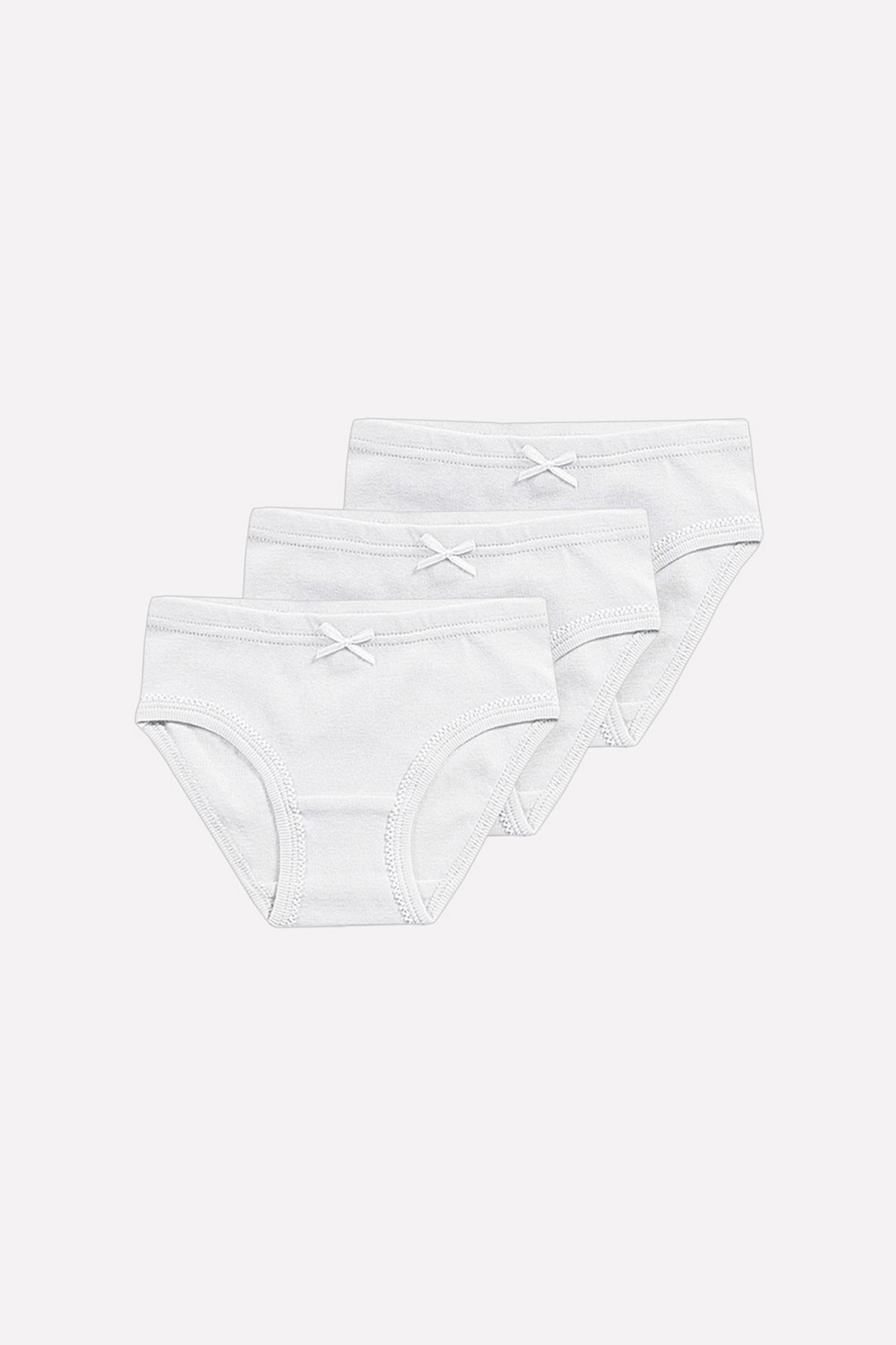 картинка Трусы для девочки Crockid К 1904-3 белый Ан от магазина детских товаров ALiSa