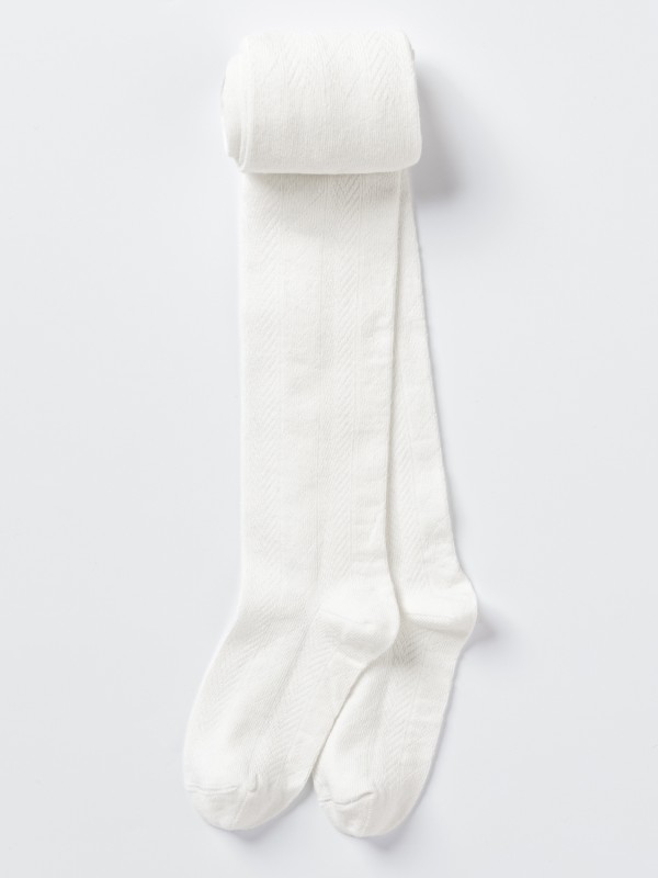 картинка Колготки для девочки Artie 2d967 Молочный от магазина детских товаров ALiSa