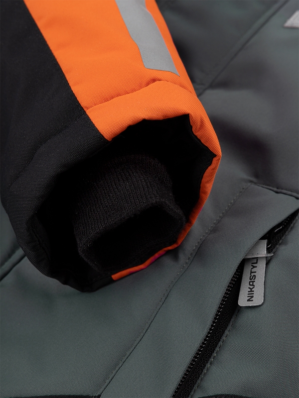 картинка Комплект зимний для мальчика NIKASTYLE 7з7124 Мох черный от магазина детских товаров ALiSa