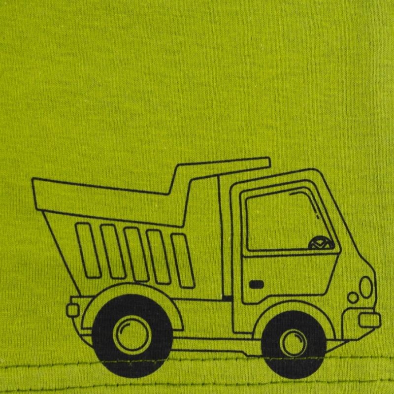 картинка Шорты для мальчика YLA 0613101402 Хаки самосвал от магазина детских товаров ALiSa