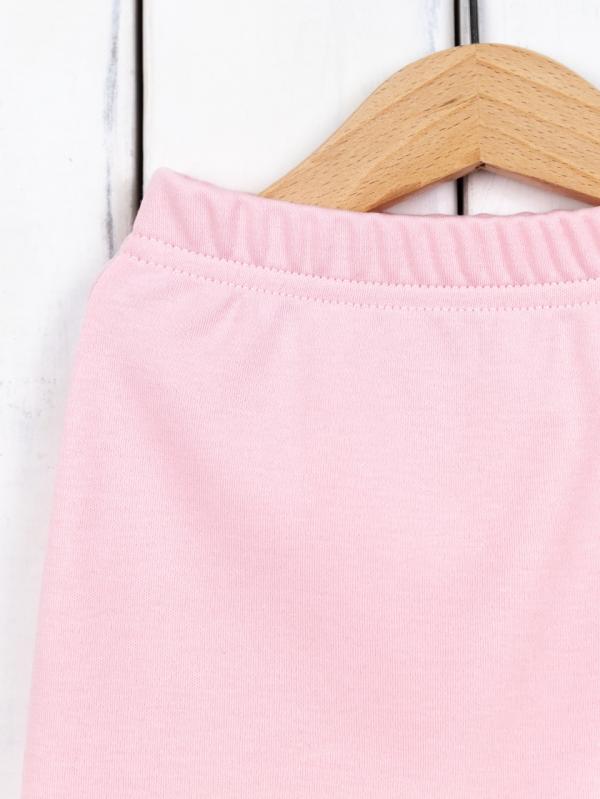 картинка Брюки для девочки Baby Boom П47/99-3-И Пудра я718 от магазина детских товаров ALiSa