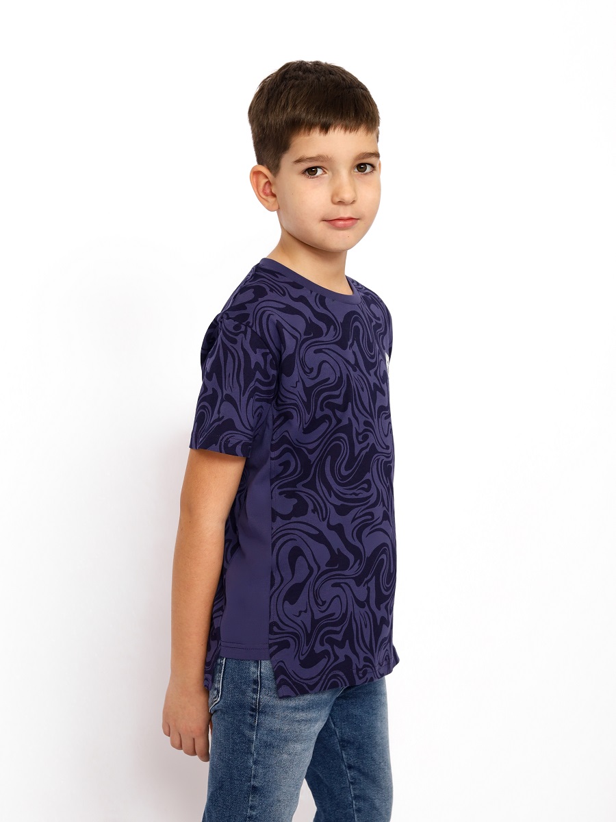 картинка Футболка для мальчика CWJB 63344-41-341 Темно-синий от магазина детских товаров ALiSa