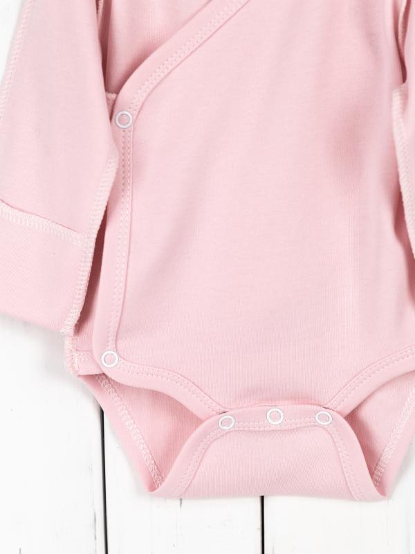 картинка Боди Baby Boom Б77/99-И Розовый от магазина детских товаров ALiSa