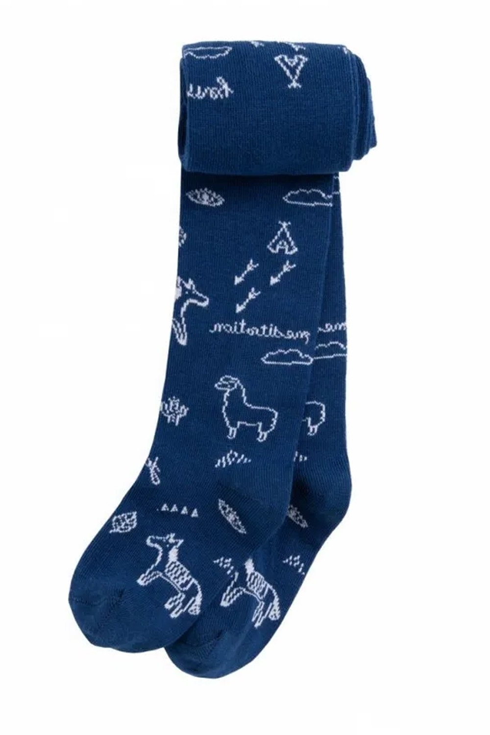 картинка Колготки детские Artie 2m702 Синий от магазина детских товаров ALiSa