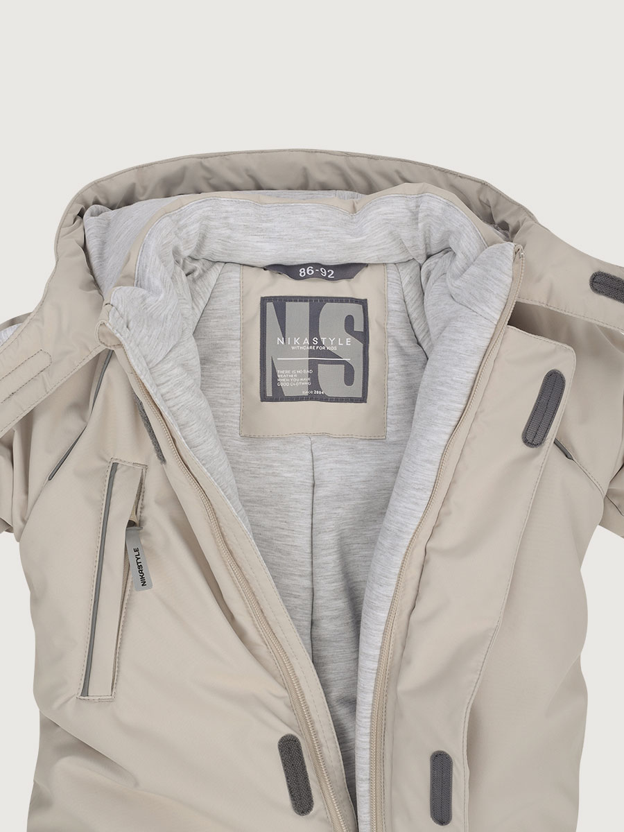 картинка Комбинезон детский NIKASTYLE 8з0125 Кешью от магазина детских товаров ALiSa