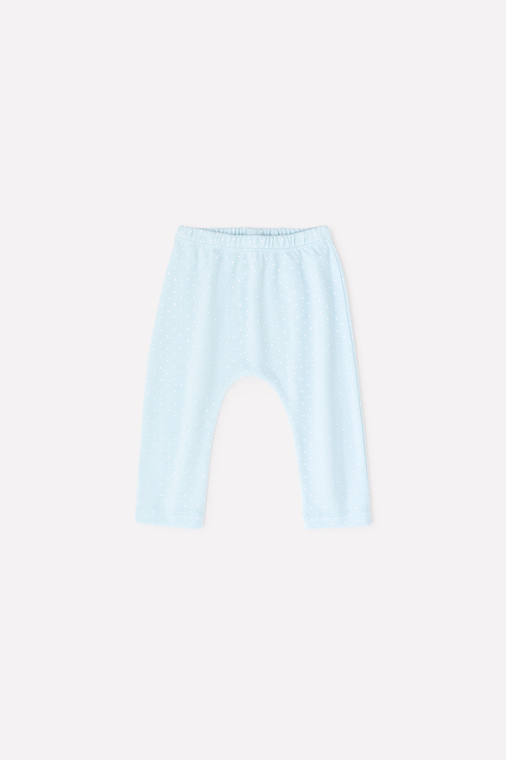 картинка Брюки для девочки Crockid К 400397 крапинка на нежно-голубом от магазина детских товаров ALiSa