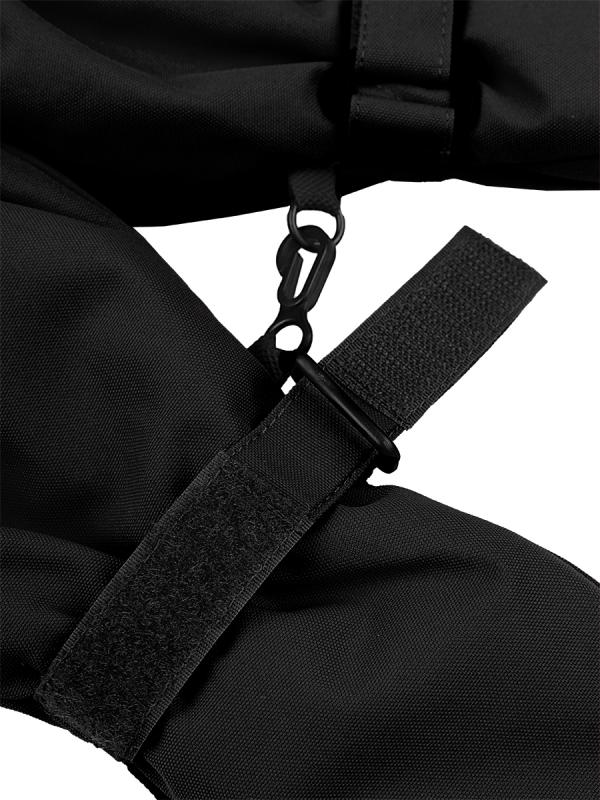 картинка Краги детские NIKASTYLE 14з17425 Черный от магазина детских товаров ALiSa