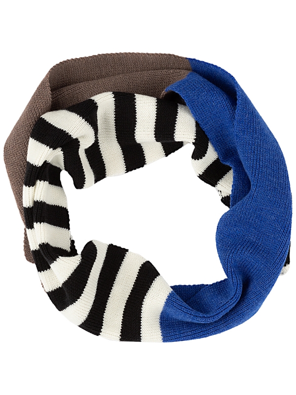 картинка Шарф для мальчика NIKASTYLE 17з15724 Кофе электрик от магазина детских товаров ALiSa