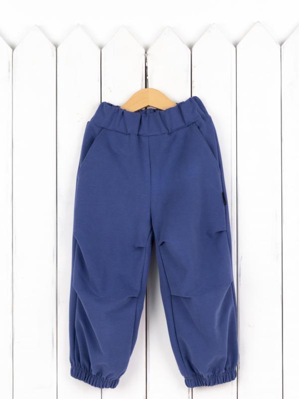 картинка Брюки для мальчика Baby Boom П133/4-Ф Индиго Б120 от магазина детских товаров ALiSa