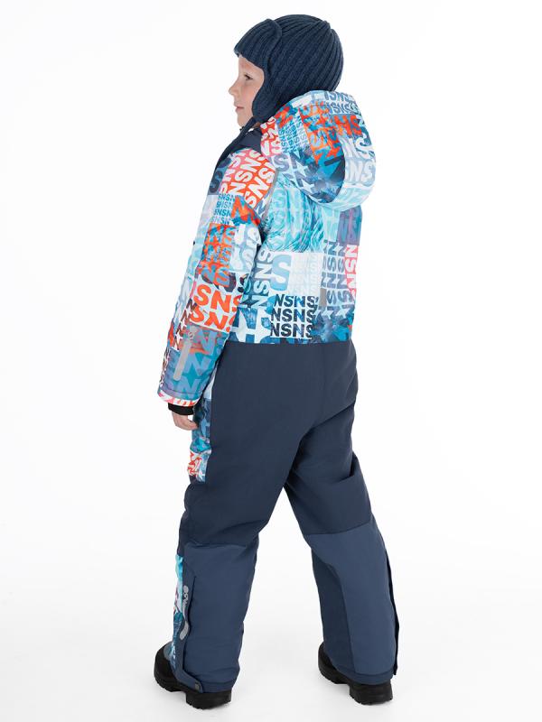 картинка Комбинезон зимний для мальчика NIKASTYLE 8з2524 Лед деним от магазина детских товаров ALiSa