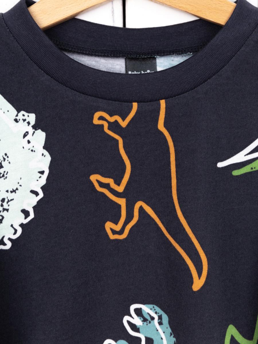 картинка Лонгслив для мальчика Baby Boom Ф131/2-К Дино Б116 от магазина детских товаров ALiSa