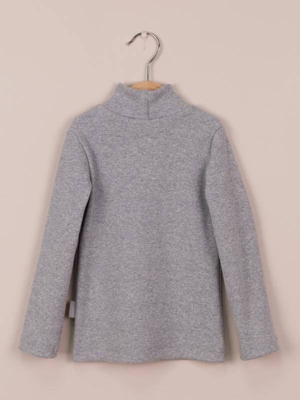 картинка Лонгслив для мальчика Baby Boom Ф149/4-К Серый меланж от магазина детских товаров ALiSa