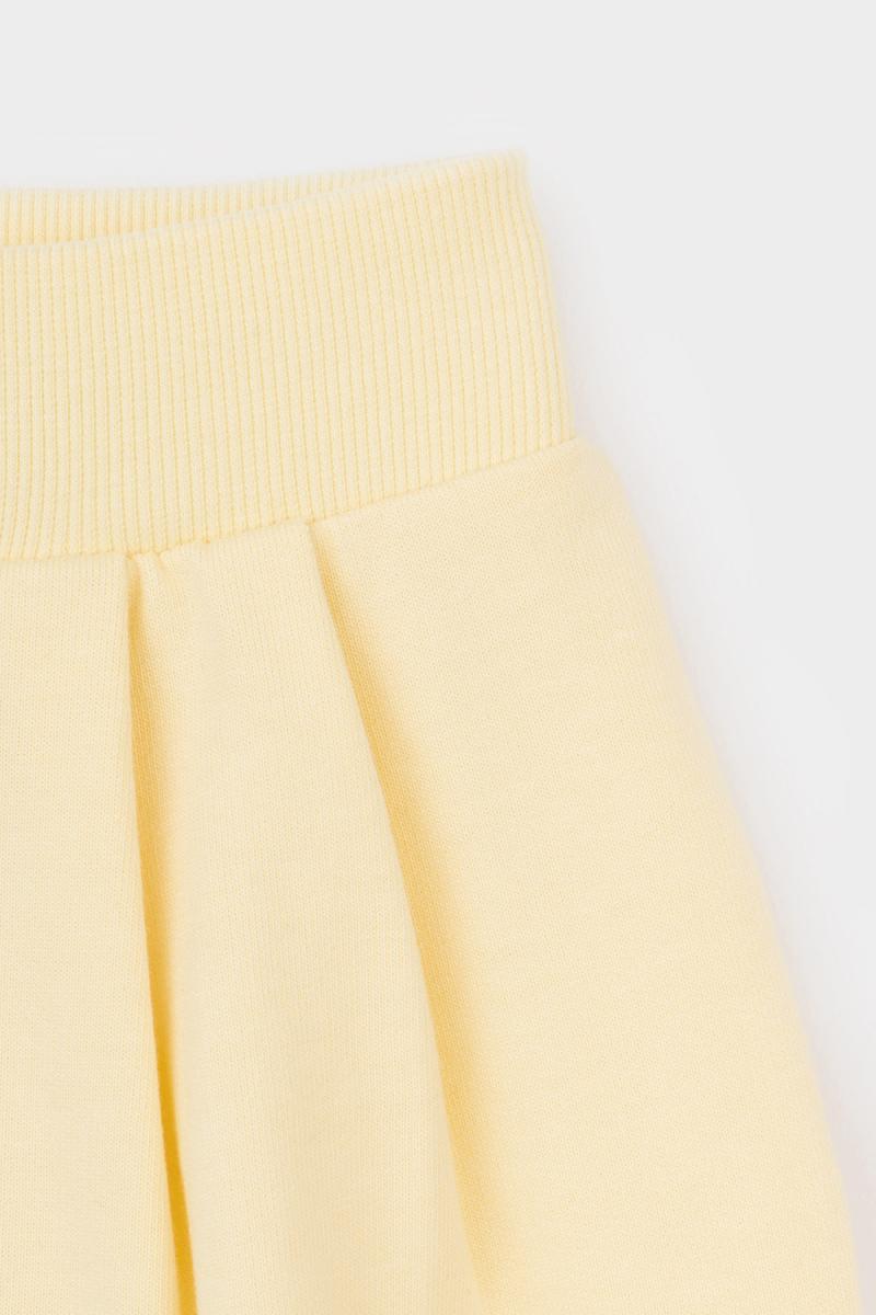 картинка Брюки для девочки Crockid КР 400515 бледно-желтый к391 от магазина детских товаров ALiSa