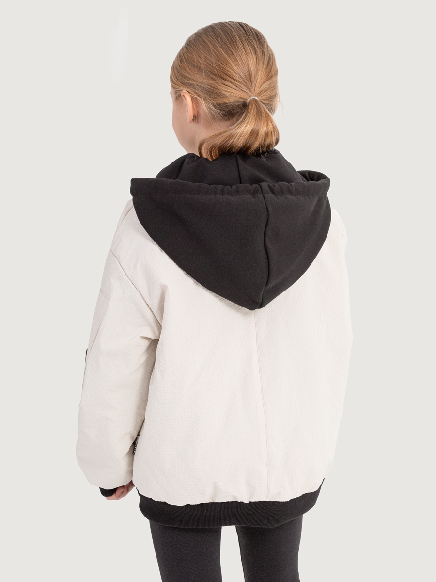 картинка Куртка утеплённая для девочки NIKASTYLE 4м4225 Кешью от магазина детских товаров ALiSa