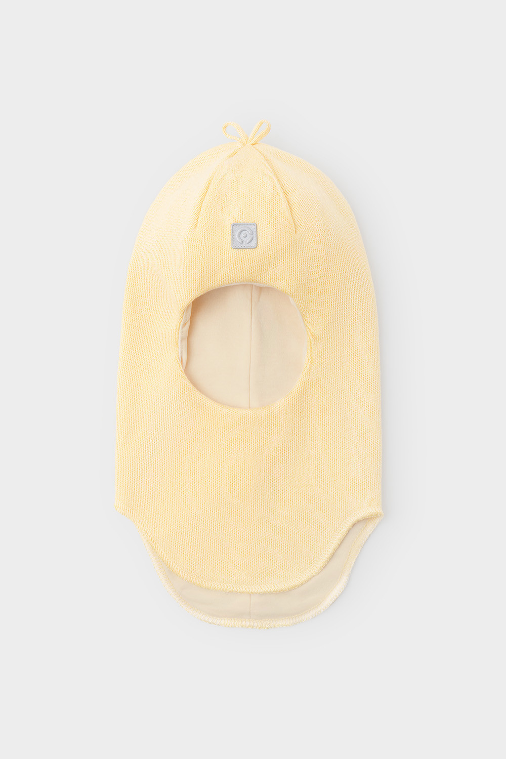 картинка Шапка-шлем детская Crockid КВ 20324 ваниль от магазина детских товаров ALiSa