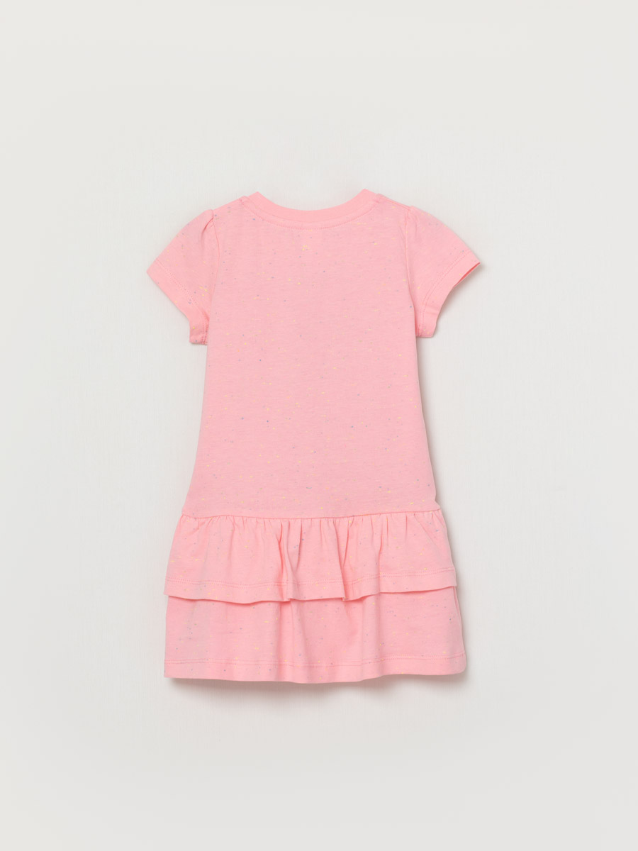 картинка Платье для девочки Сherubino CWKG 62965-27 Светло-розовый от магазина детских товаров ALiSa