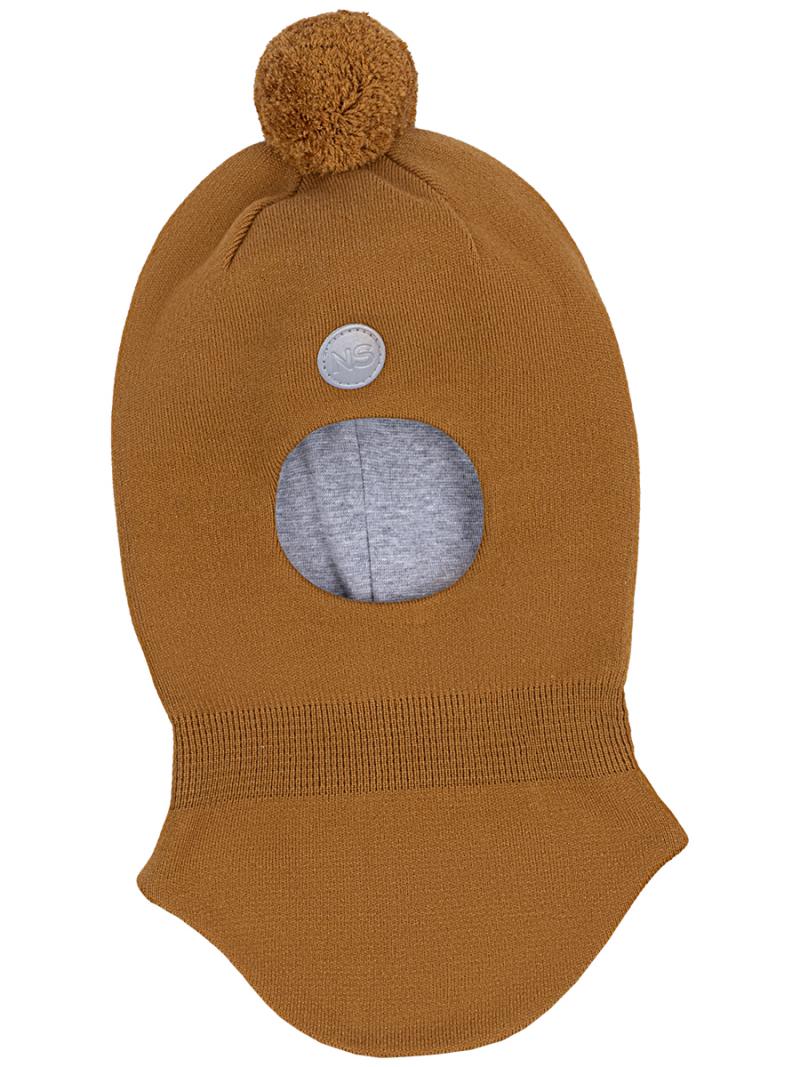 картинка Шлем демисезонный для мальчика NIKASTYLE 10м10124 кэмел от магазина детских товаров ALiSa