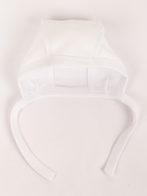 картинка Чепчик детский Baby Boom Ч1/99-6-И Белый я718 от магазина детских товаров ALiSa