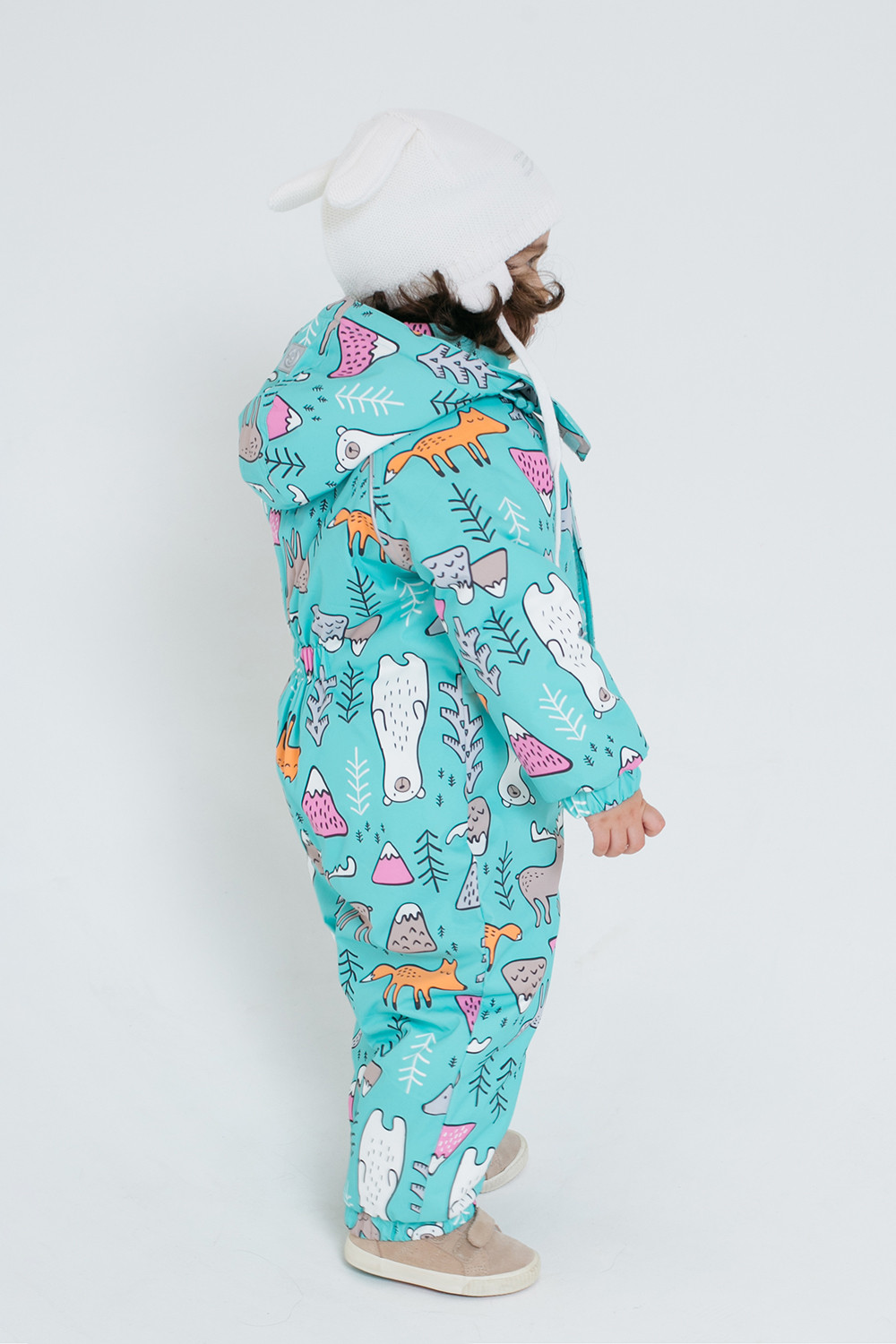 картинка Комбинезон зимний для девочки Crockid ВК 60041/н/8 УЗГ от магазина детских товаров ALiSa
