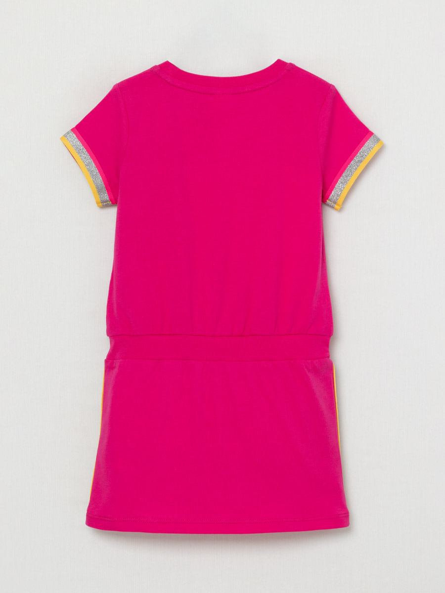 картинка Платье для девочки Cherubino CWKG 62968-46 Фуксия от магазина детских товаров ALiSa