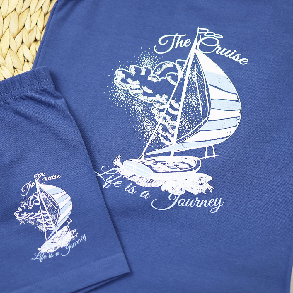 картинка Комплект для мальчика DR 2920-991 Синий The Cruise от магазина детских товаров ALiSa