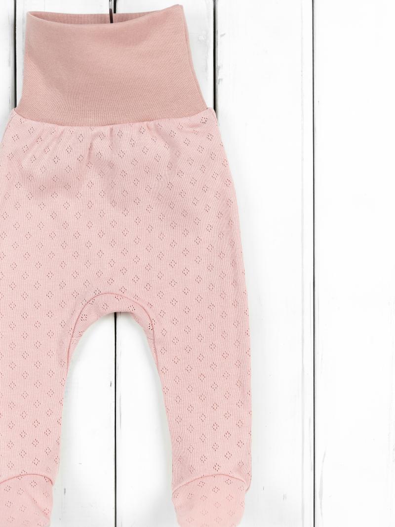 картинка Ползунки для девочки Baby Boom П90/1-Р я712 Ажур розовый от магазина детских товаров ALiSa