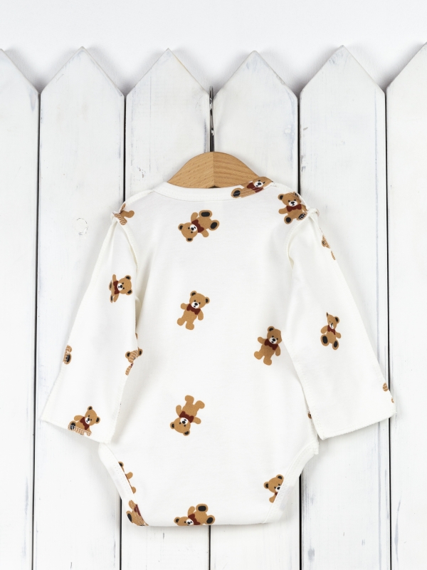 картинка Боди Baby Boom Б77/10004-И(Н) Мишки я722 от магазина детских товаров ALiSa