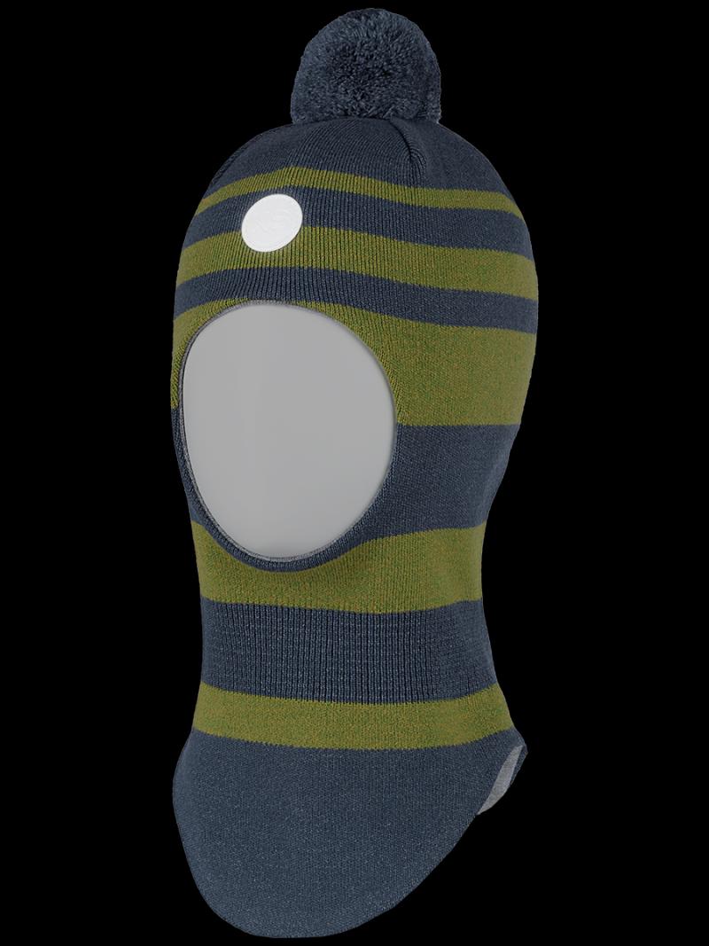 картинка Шлем демисезонный для мальчика NIKASTYLE 10м10124 джинс васаби от магазина детских товаров ALiSa